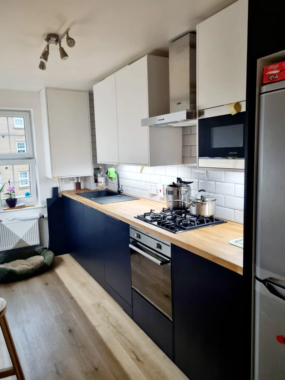 A&J Bespoke Woodworking completed project