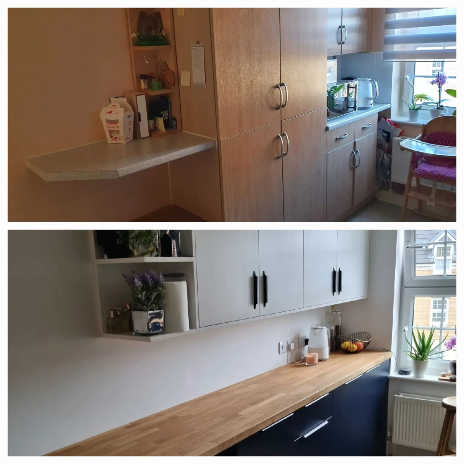 A&J Bespoke Woodworking completed project
