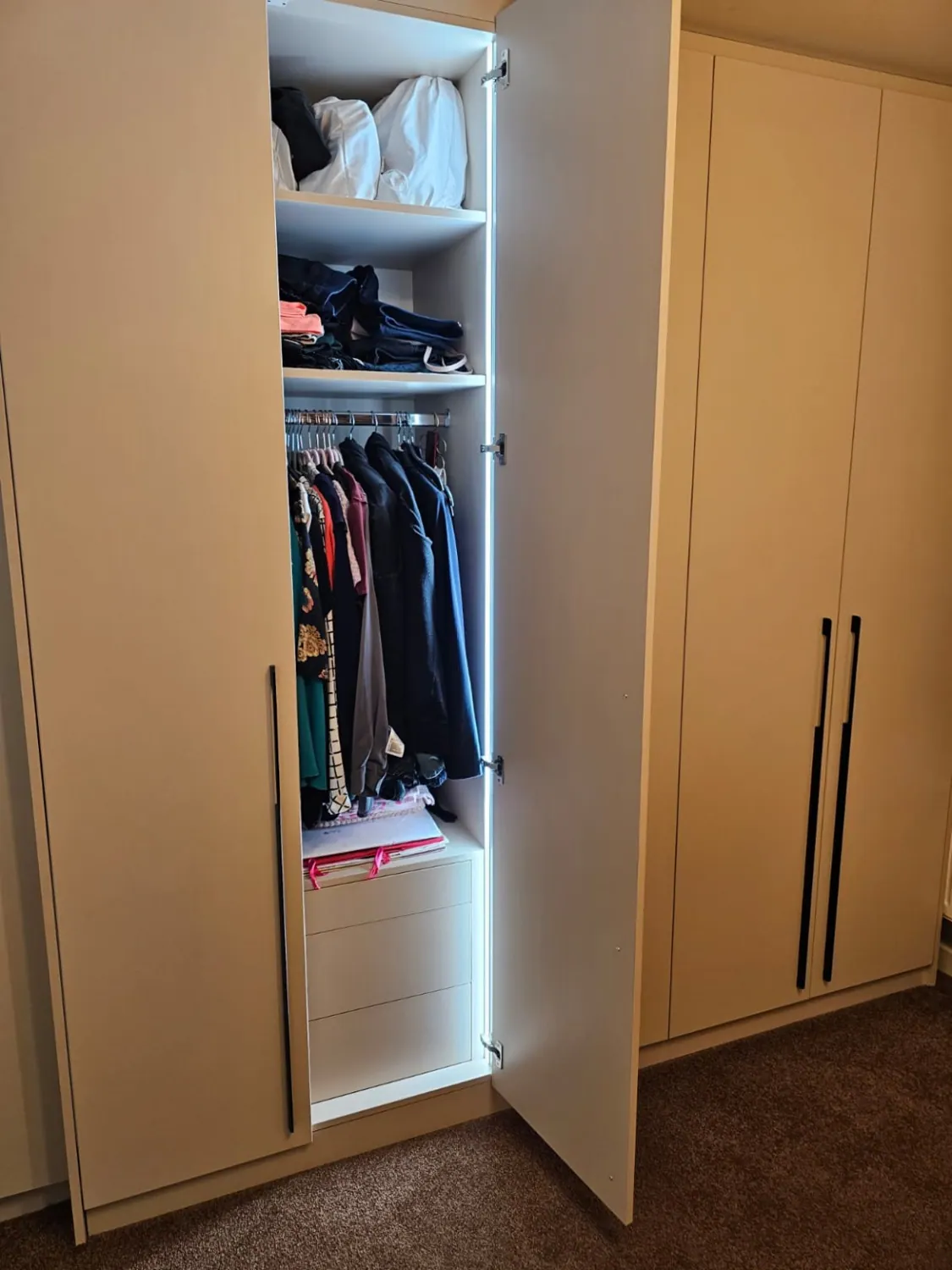 A&J Bespoke Woodworking completed project