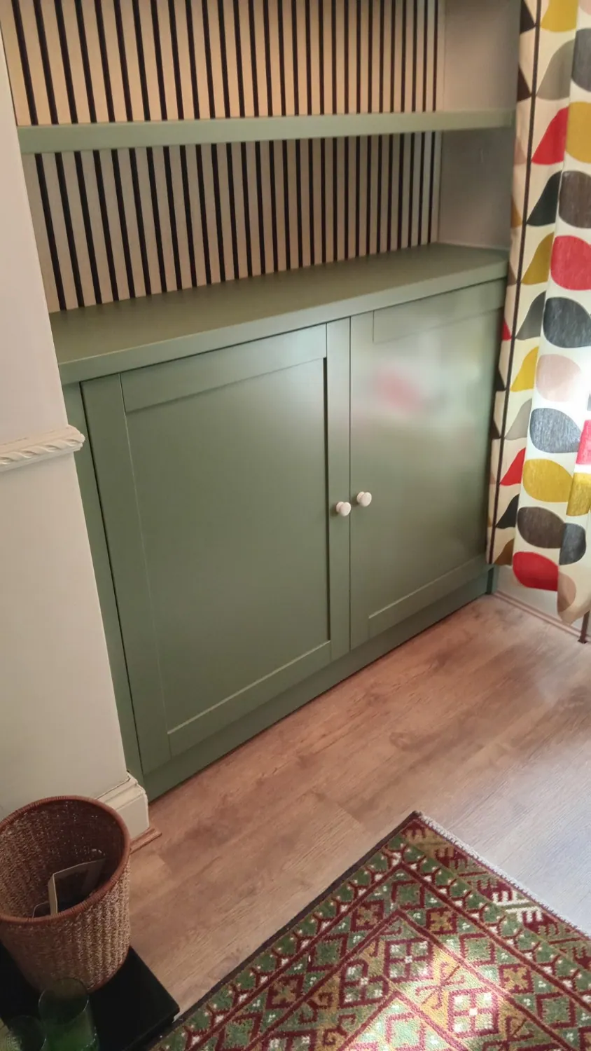 A&J Bespoke Woodworking completed project
