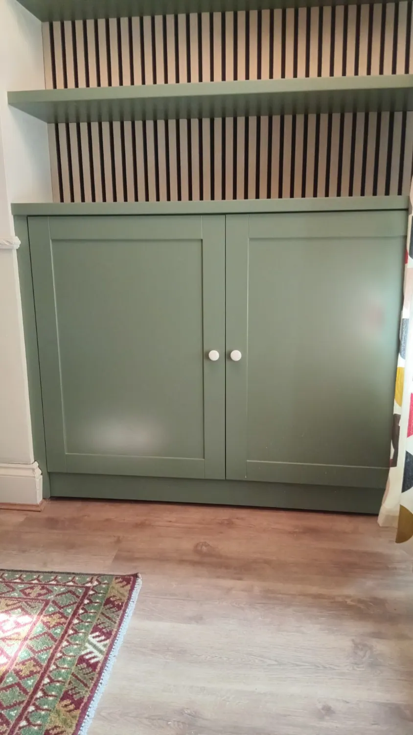 A&J Bespoke Woodworking completed project
