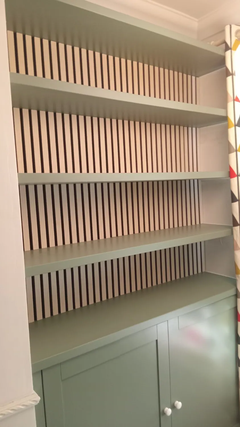 A&J Bespoke Woodworking completed project