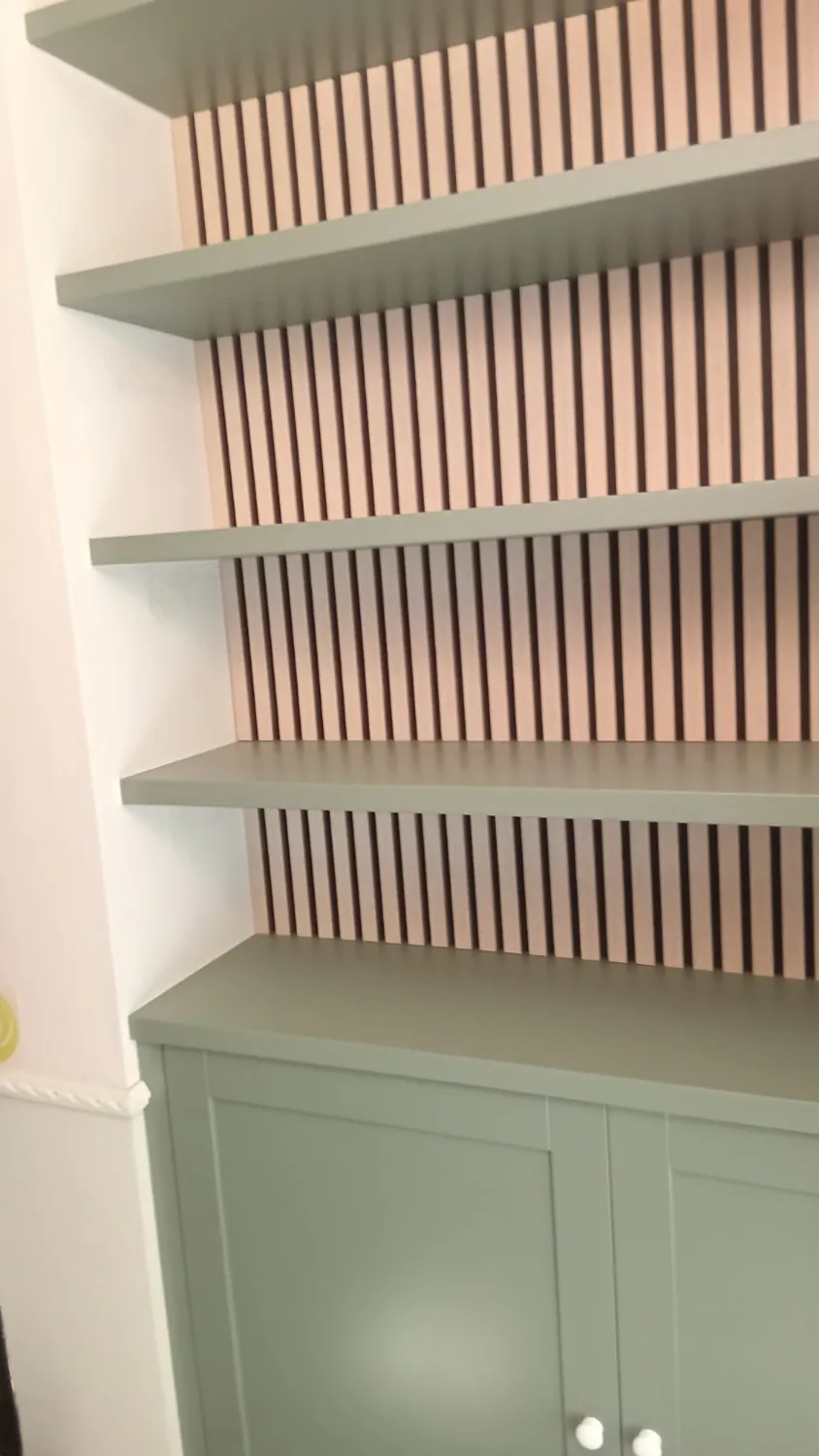A&J Bespoke Woodworking completed project