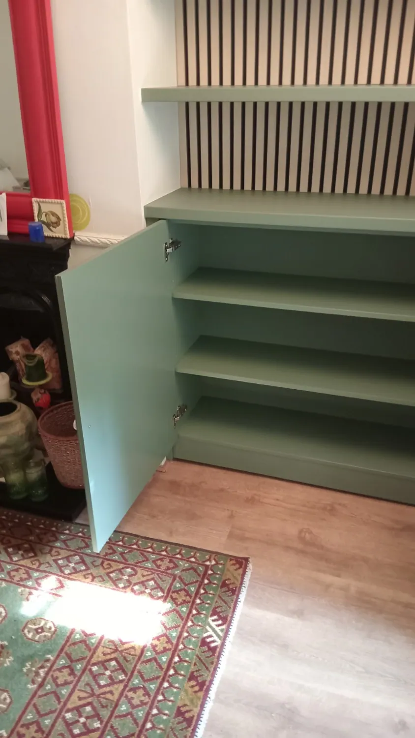 A&J Bespoke Woodworking completed project