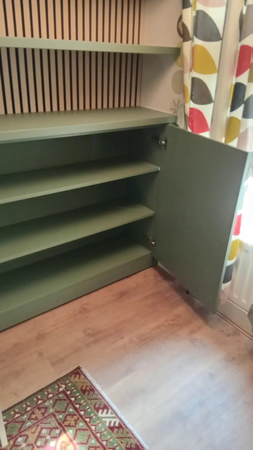 A&J Bespoke Woodworking completed project