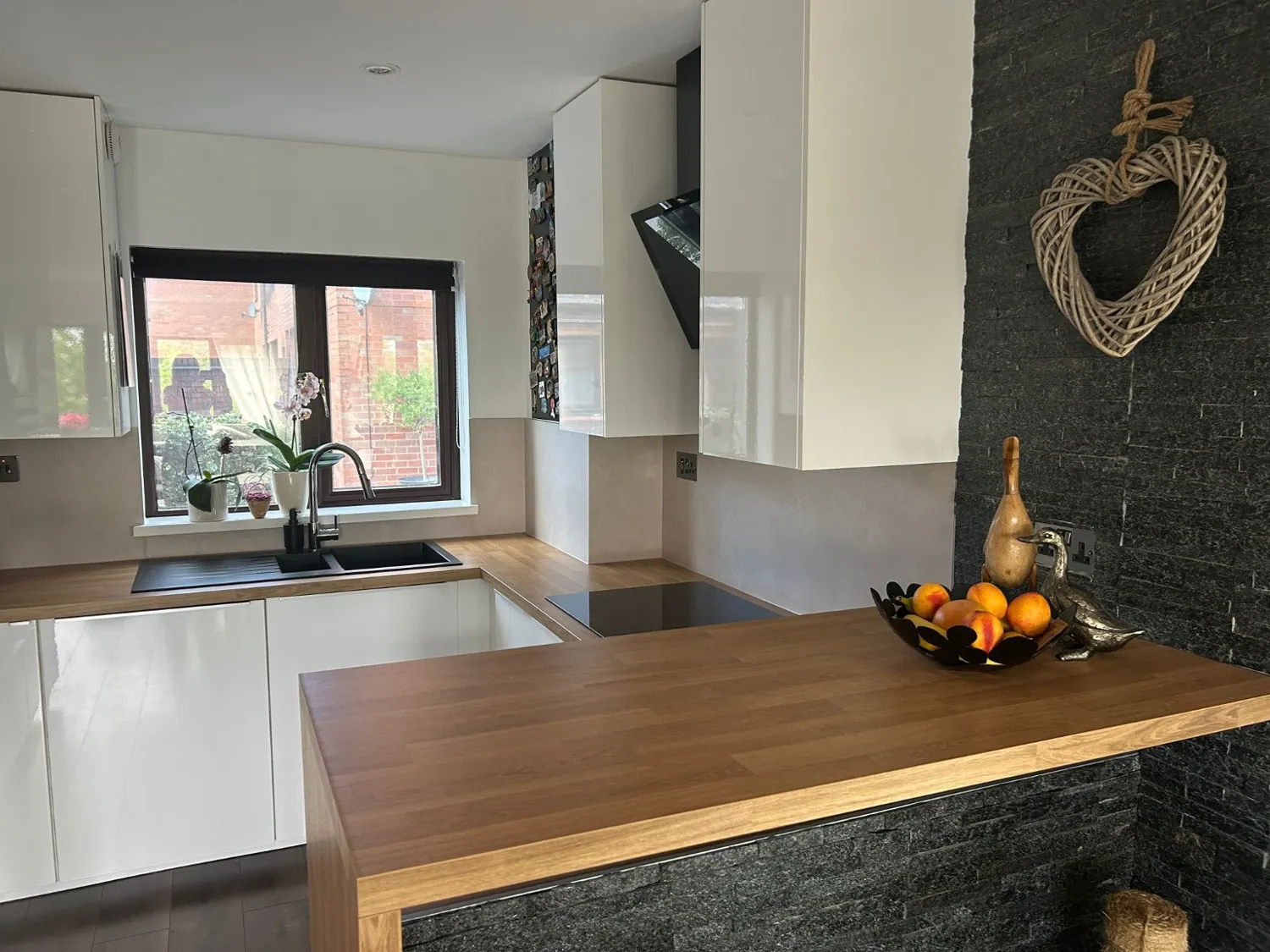 A&J Bespoke Woodworking completed project