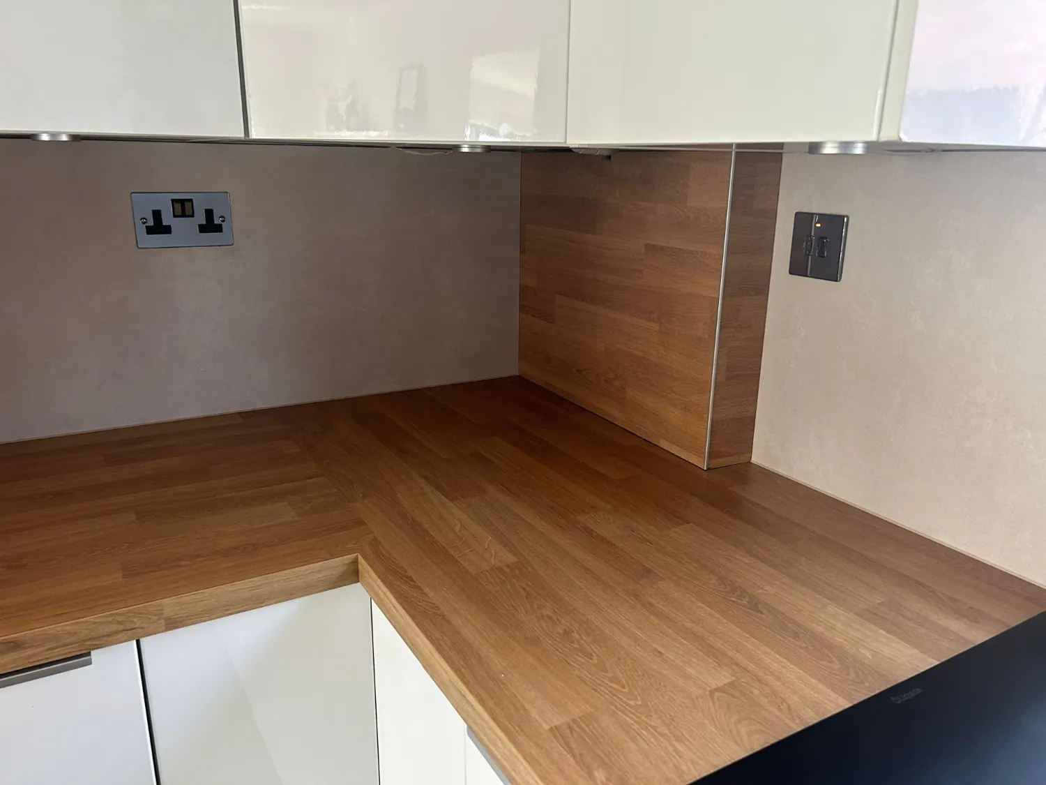 A&J Bespoke Woodworking completed project
