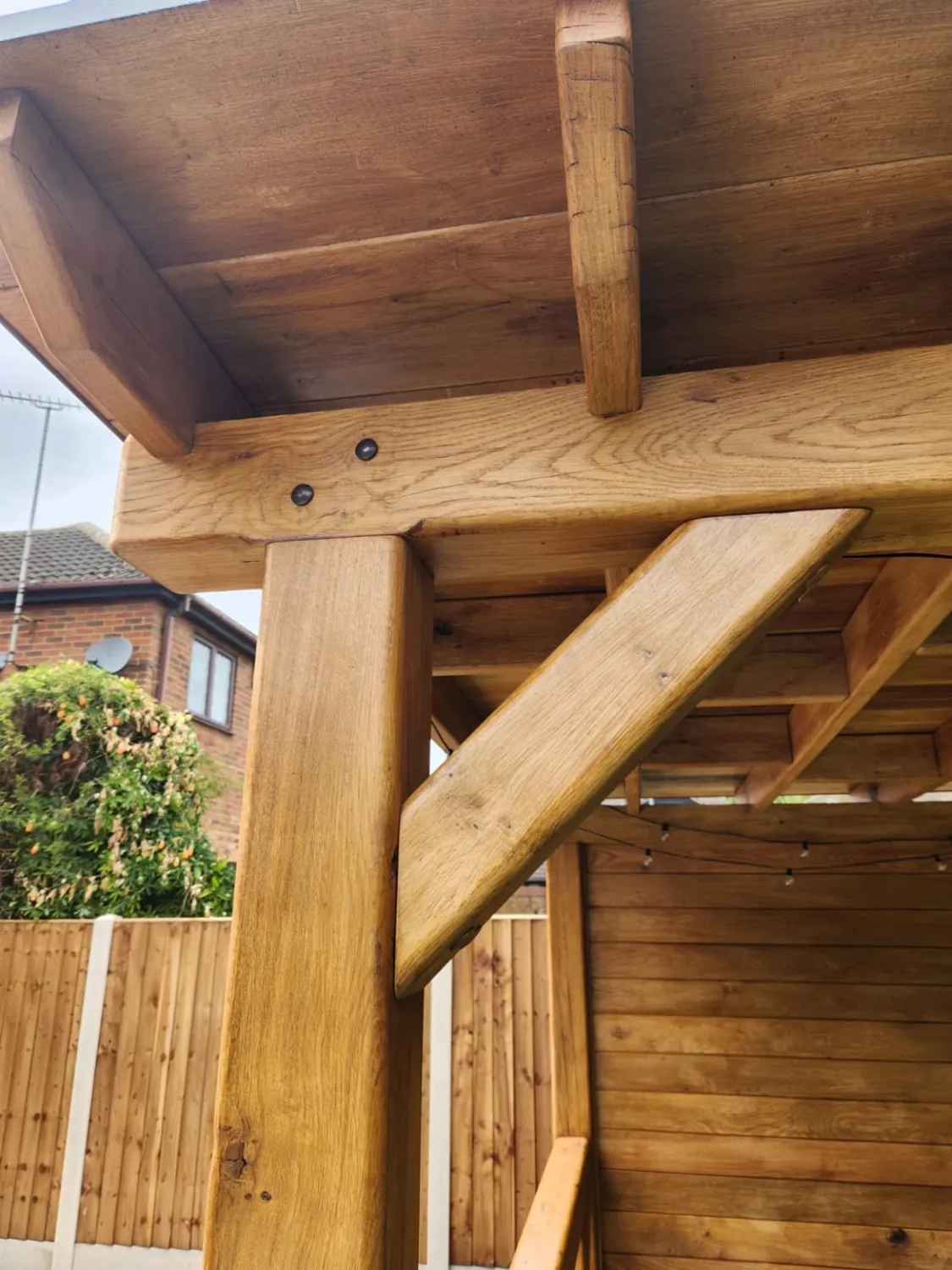 A&J Bespoke Woodworking completed project