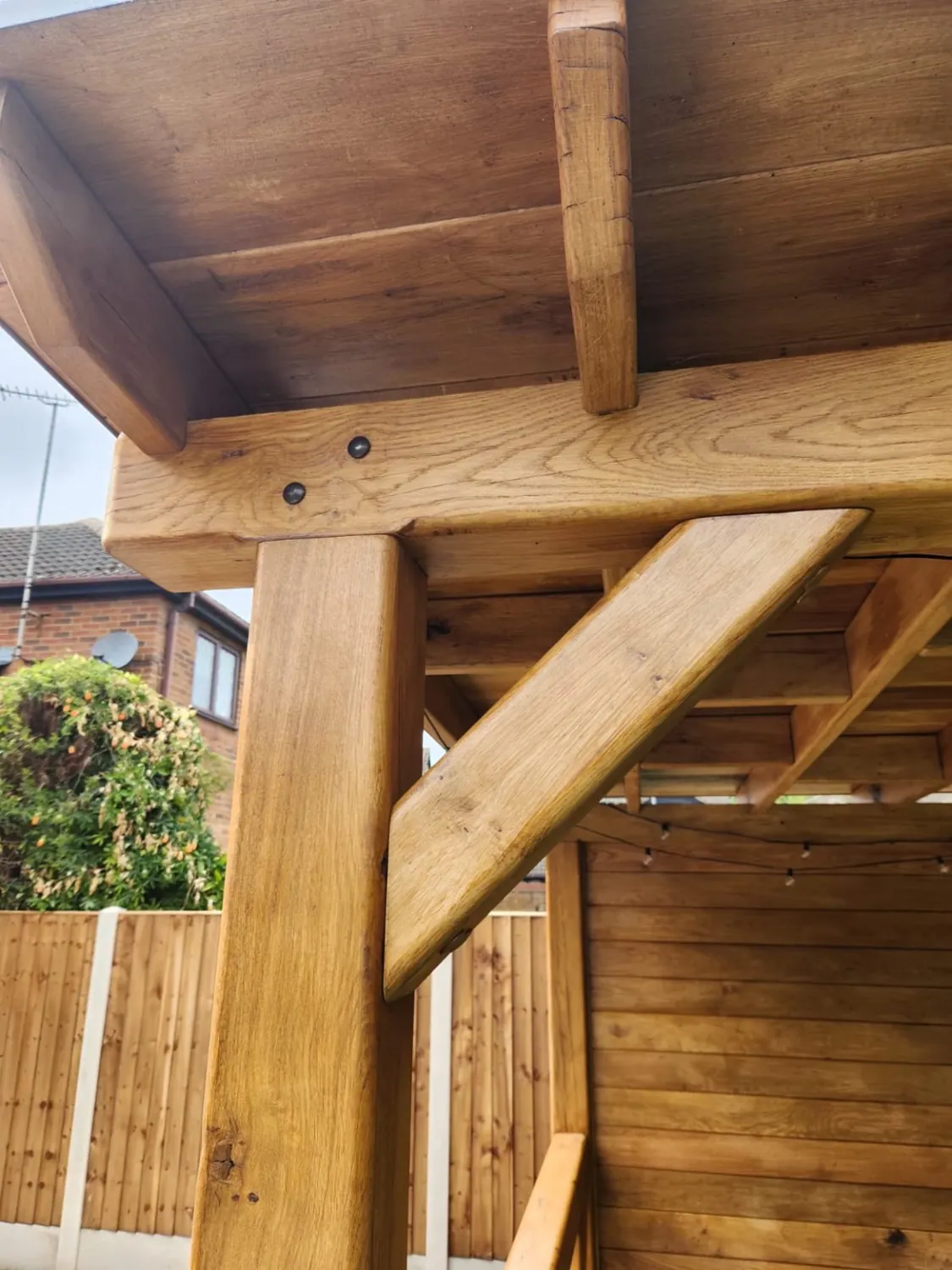 A&J Bespoke Woodworking completed project