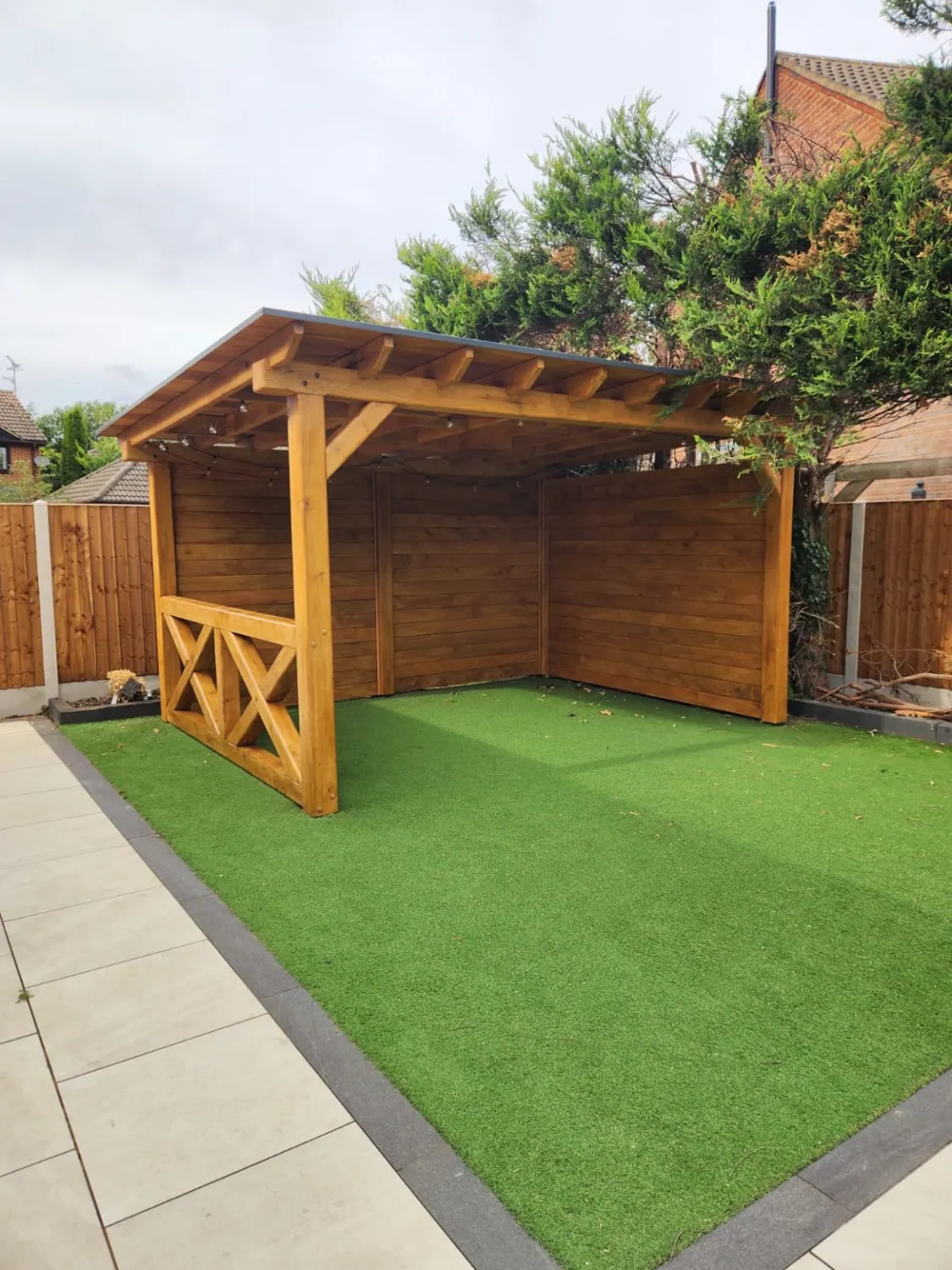 A&J Bespoke Woodworking completed project